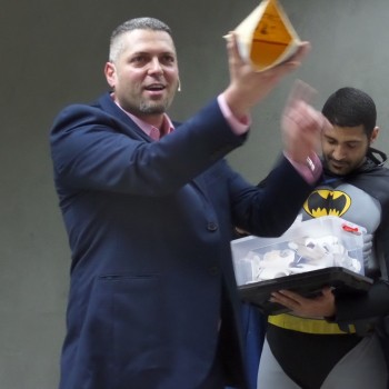 מנטליסט לערב חברה